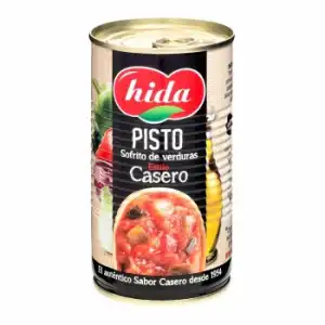 Pisto fritada de verduras Hida 350 g.