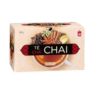 Té Chai Hacendado Caja 0.04 100 g