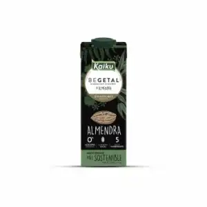 Bebida de almendra sin azúcares añadidos Kaiku BeGetal sin gluten sin lactosa brik 1 l.