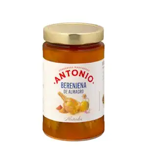 Berenjenas de Almagro aliñada Antonio