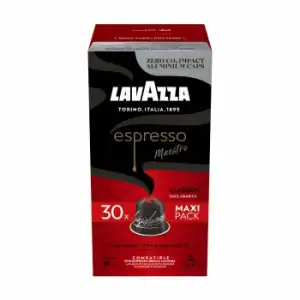 Café espresso en cápsulas Lavazza compatible con Nespresso 30 ud.