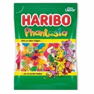 Caramelos de goma Phantasia Haribo 90 g.