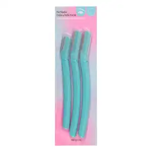 Cuchillas para perfilar cejas y vello facial Deliplus