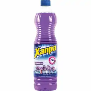 Fregasuelos aroma lavanda Xanpa 1 l.