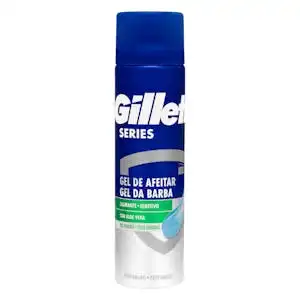 Gel de afeitar piel sensible Gillette con aloe Bote 0.2 100 ml