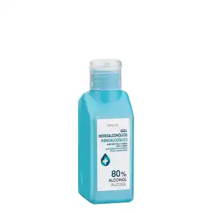 Gel de manos con alcohol Deliplus Bote 0.075 100 ml