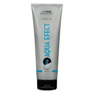 Gel fijador cabello Aqua Efect Deliplus fijación 2 Bote 0.25 100 ml