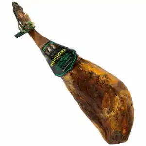 Jamón de Cebo de Campo Ibérico 50% Raza Ibérica IberSierra pieza de 7 kg aprox