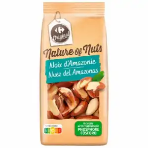 Nuez del Amazonas Original Carrefour 200 g.