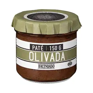 Paté olivada Hacendado