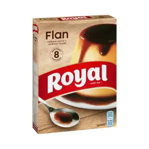 Preparado en polvo flan Royal Caja 0.186 kg