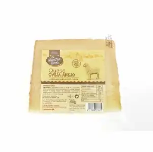 Queso de oveja añejo De Nuestra Tierra cuña 200 g