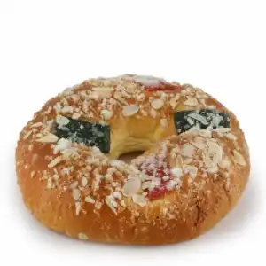 Roscón de Reyes pequeño Carrefour Extra 210 g