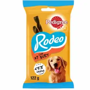 Snacks de buey para perro Pedigree Rodeo Duos 122 g.