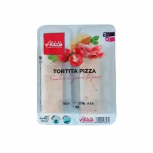 Tortita pizza fiambre de jamón de pavo Aldelís 270 g