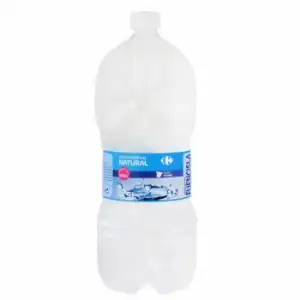 Agua mineral Carrefour natural 1,5 l.