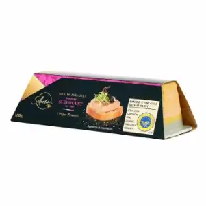 Bloc de Foie Gras de Pato del Sud-Ouest IGP Francia Carrefour 100 g