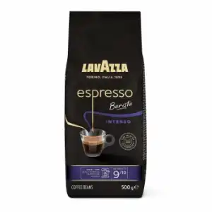 Café en grano espresso barista intenso Lavazza 500 g.