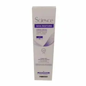 Crema facial antimanchas SPF 15 Science Les Cosmétiques 30 ml.