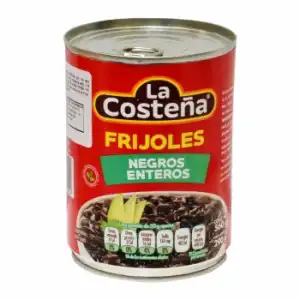 Frijoles negros La Costeña 580