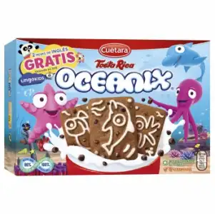 Galletas Oceanix Tosta-Rica 400 gr.