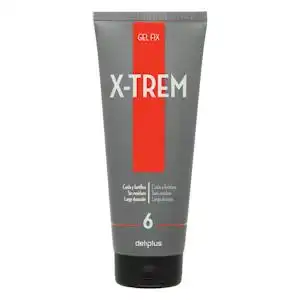Gel fijador cabello X-trem Deliplus fijación 6