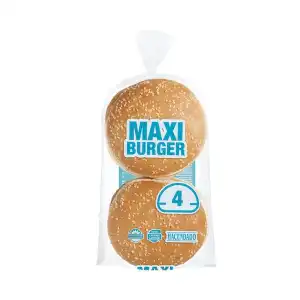 Pan maxi hamburguesa Hacendado Paquete 0.3 kg