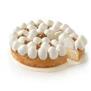 Tarta tres leches con dulce de leche Hacendado congelada