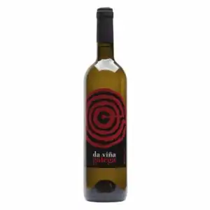 Vino D.O. Rías Baixas blanco albariño Daviña Galega 75 cl.