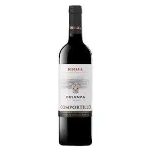 Vino tinto D.O Rioja Comportillo crianza Botella 750 ml