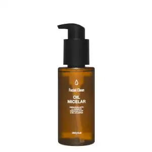 Aceite facial micelar desmaquillante y limpiador Deliplus Facial Clean Bote 0.15 100 ml