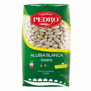 Alubia blanca Pedro 1 kg.