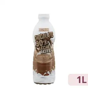 Batido de chocolate 90% leche Hacendado Botella 1 L