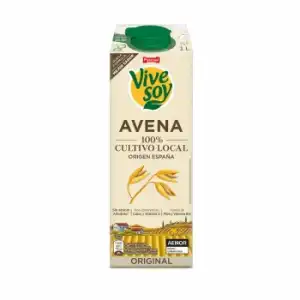 Bebida de avena original Vivesoy 1 l.