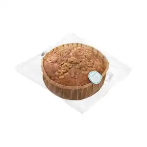 Bizcocho con azúcar moreno y nueces Bandeja 0.4 kg