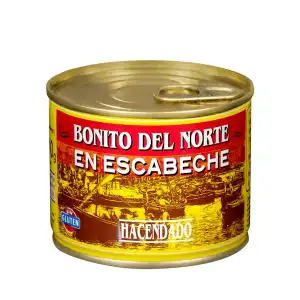 Bonito del norte en escabeche Hacendado Lata 0.19 kg