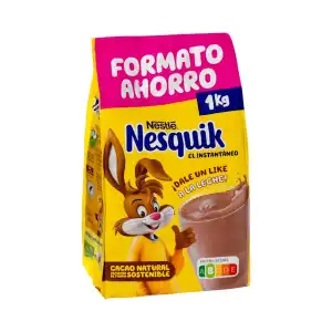 Cacao soluble instantáneo Nesquik Paquete 1 kg