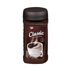 Café soluble Classic Hacendado Bote 0.2 kg