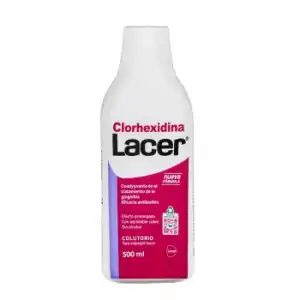 Colutorio Clorhexidina Lacer 500 ml.