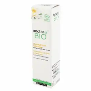 Contorno de ojos hidratante antibolsas & antiojeras ecológico Nectar Of Bio 15 ml.