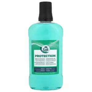 Enjuague bucal protection Carrefour Soft 500 ml.