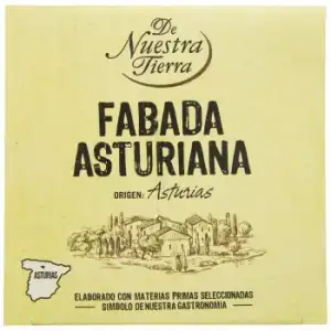 Fabada asturiana De Nuestra Tierra 380 g.