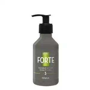 Gel fijador cabello Forte Deliplus fijación 3