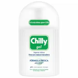 Gel íntimo fórmula fresca Chilly 250 ml.