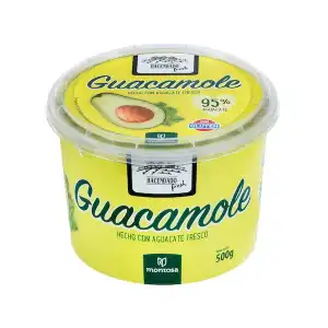 Guacamole Tarrina 0.5 kg