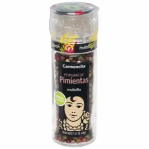 Molinillo Popurrí de pimientas Carmencita 40 g.