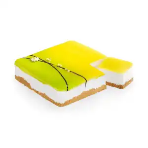 Mousse de limón Hacendado congelado 0.805 kg