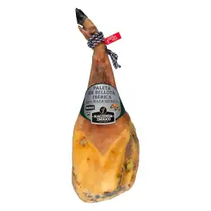 Paleta de bellota ibérica 50% La Hacienda del ibérico Pieza 5.5 kg