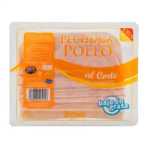 Pechuga de pollo Hacendado al corte Paquete 0.2 kg