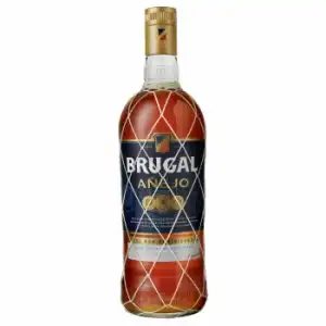 Ron añejo Brugal 1 l.